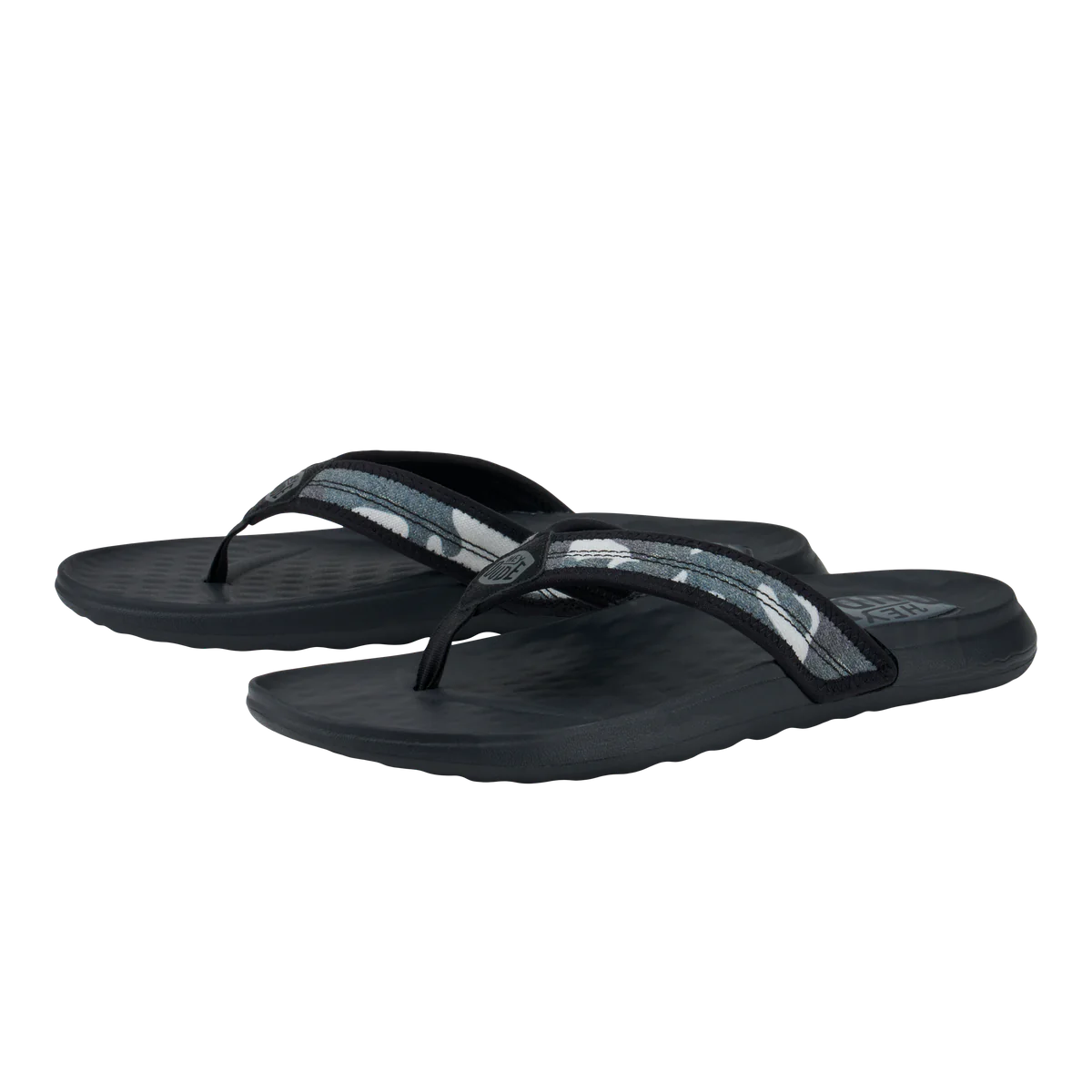 Hey Dude Myers Flip - Camo Total Black