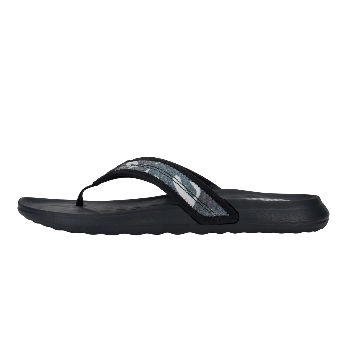 Hey Dude Myers Flip - Camo Total Black