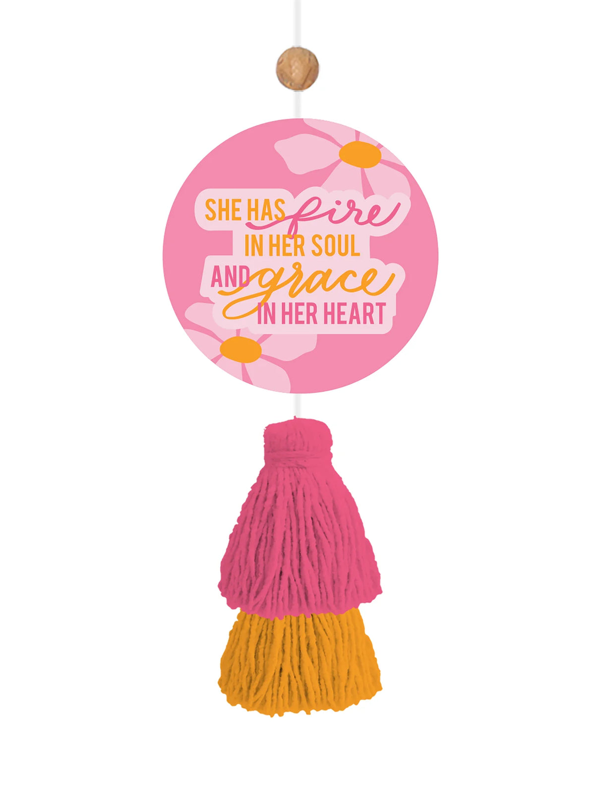 Mary Square Air Fresheners - Set of 2