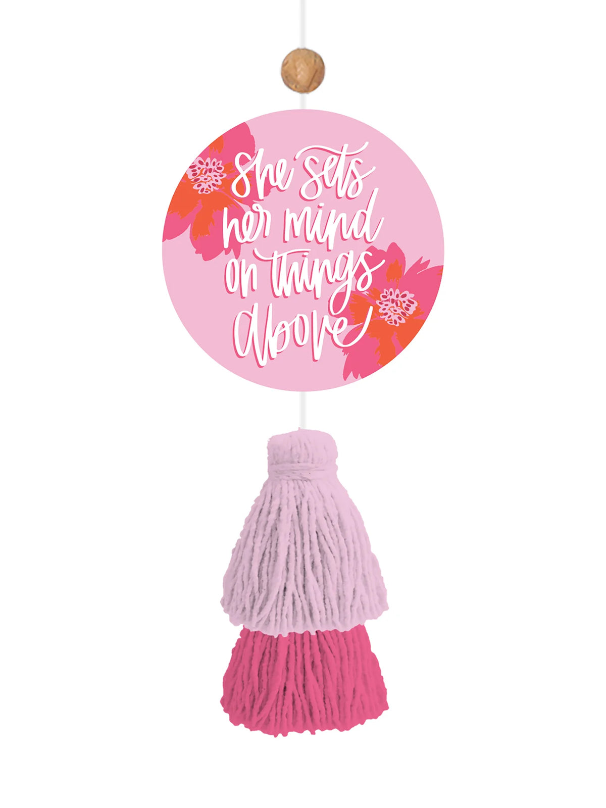 Mary Square Air Fresheners - Set of 2