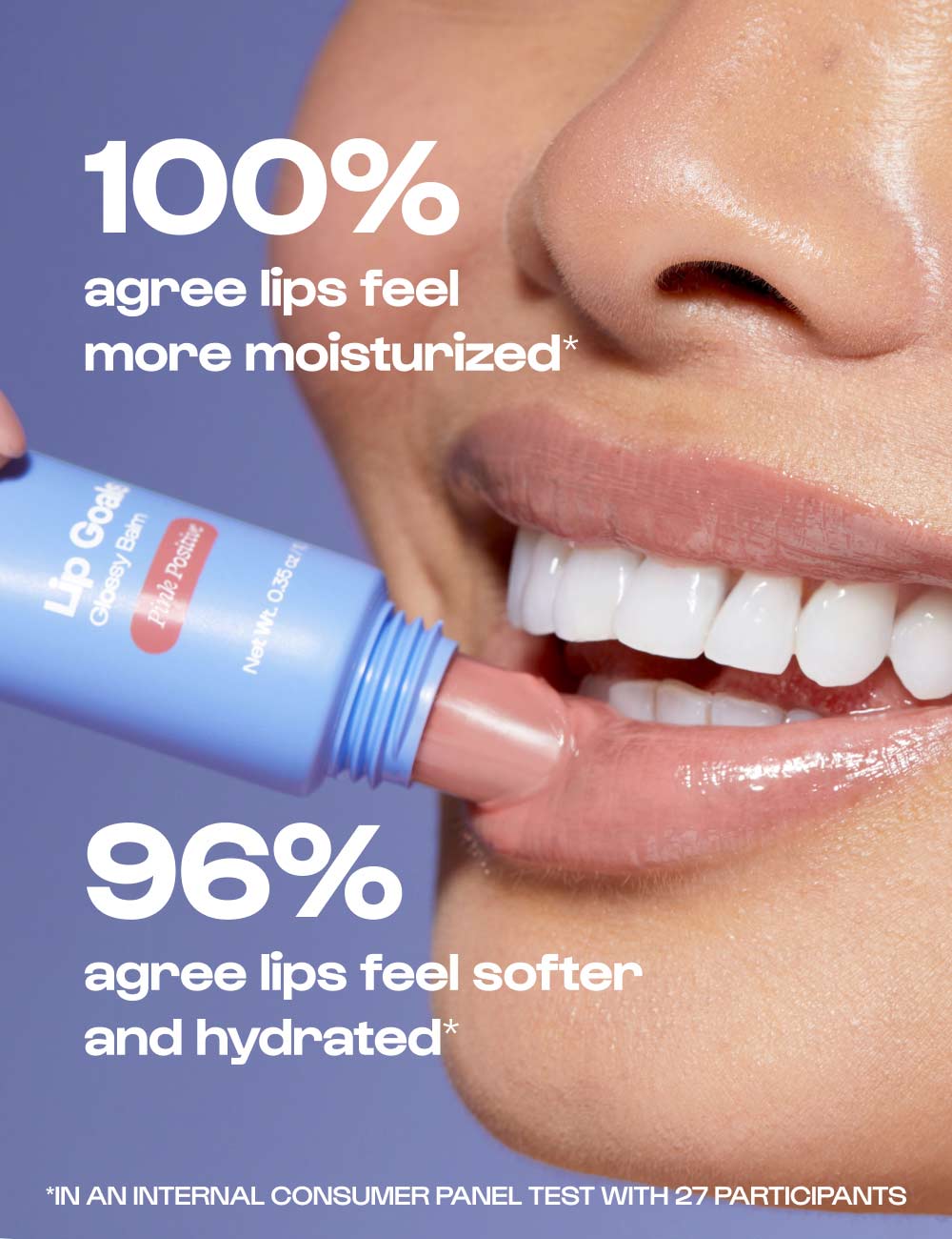 Lip Goals Glossy Balm