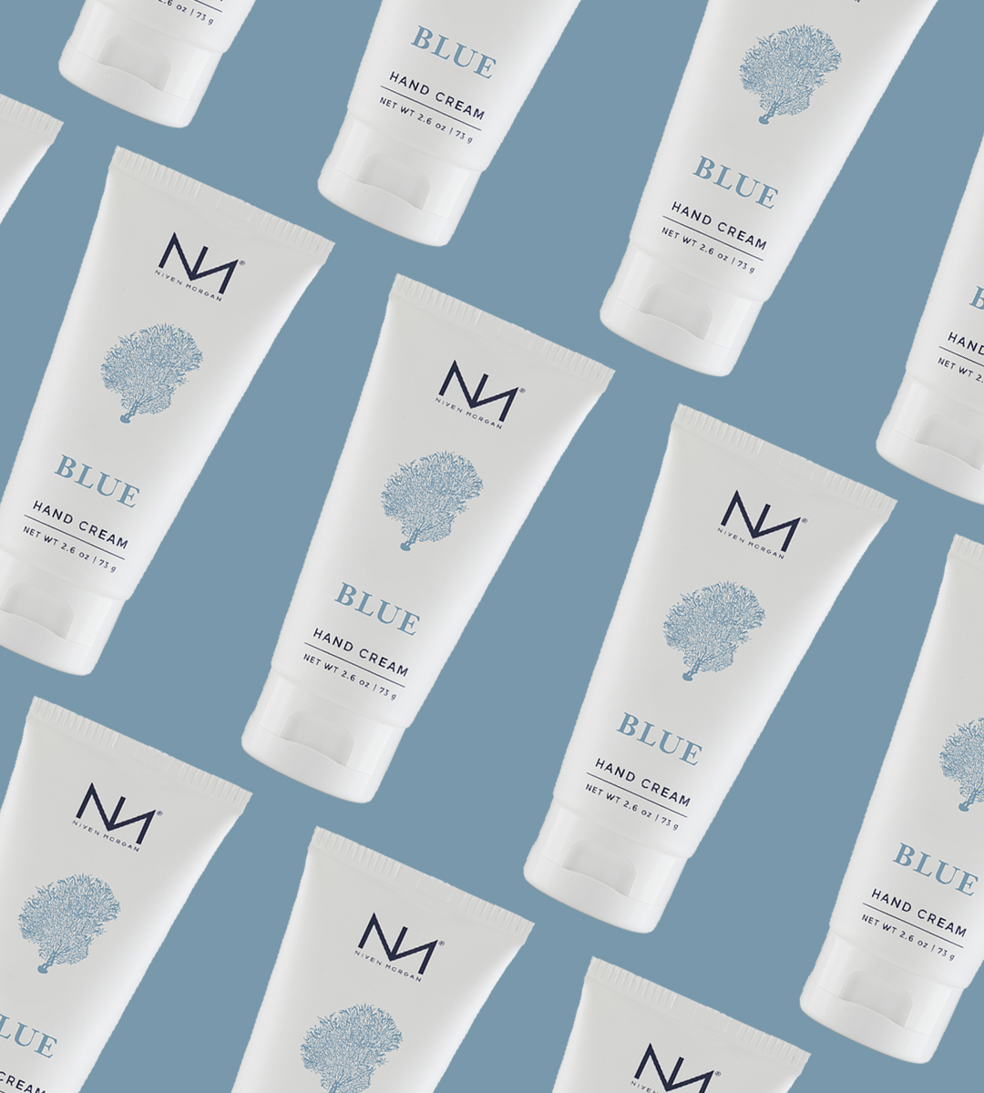 Niven Morgan - Blue Travel Hand Cream