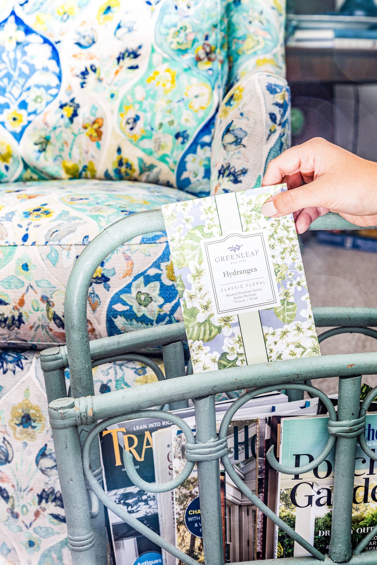 Greenleaf Gifts - Hydrangea Large Sachet