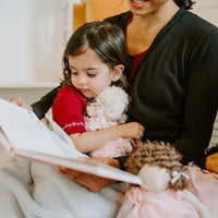 A Pretty Girl Board Book