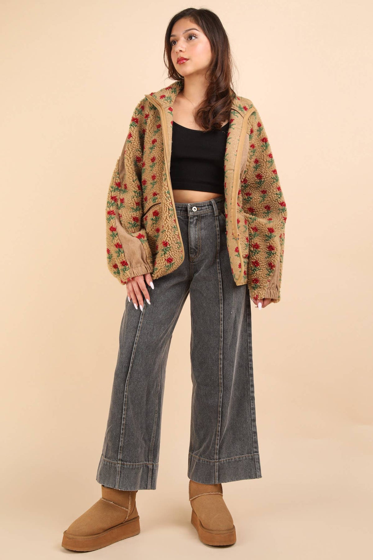 The Posey Fleece Jacket