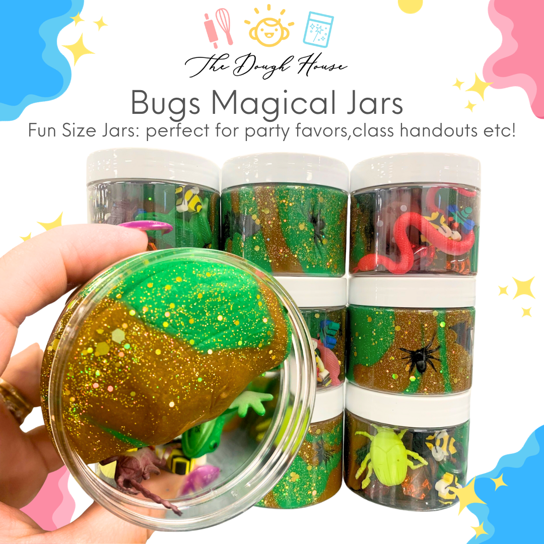 The Dough House - Fun Size Bugs Magical Jars