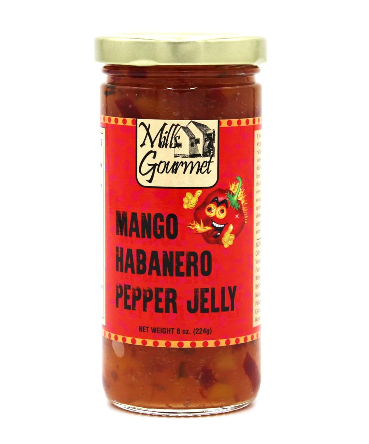 Mango Habanero Pepper Jelly