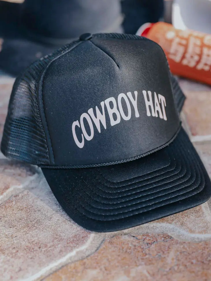 Cowboy Trucker Hat