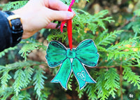 Hope Hangs Here Ornament