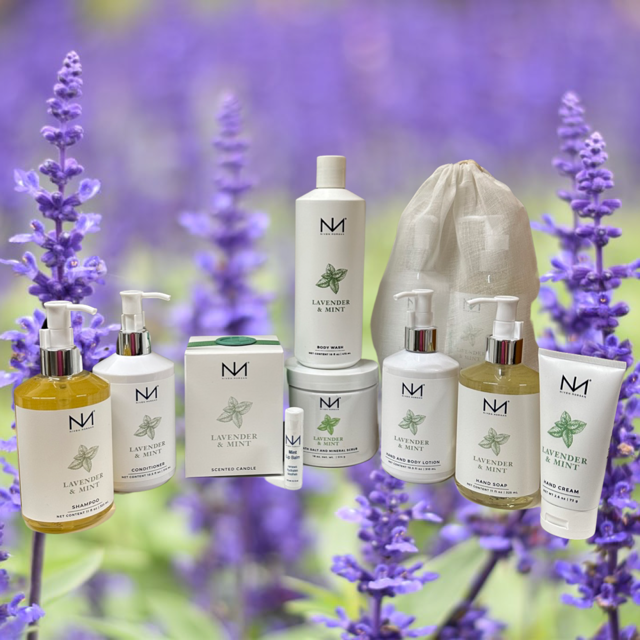 Niven Morgan - Lavender & Mint Hand Soap
