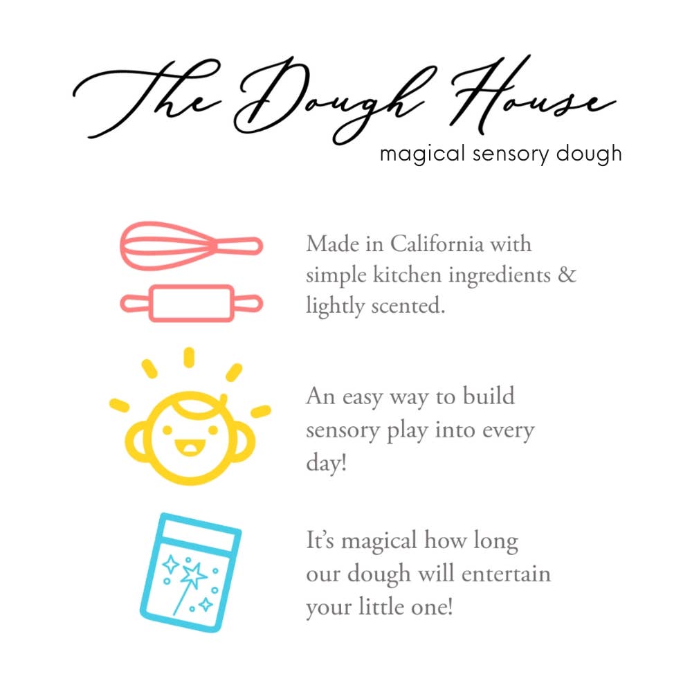 The Dough House - Fun Size Unicorn Magical Jars