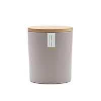 Lemongrass + Eucalyptus Beeswax Candle | 8.75 Oz