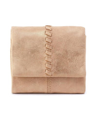 Keen Mini Trifold - Gold Cashmere