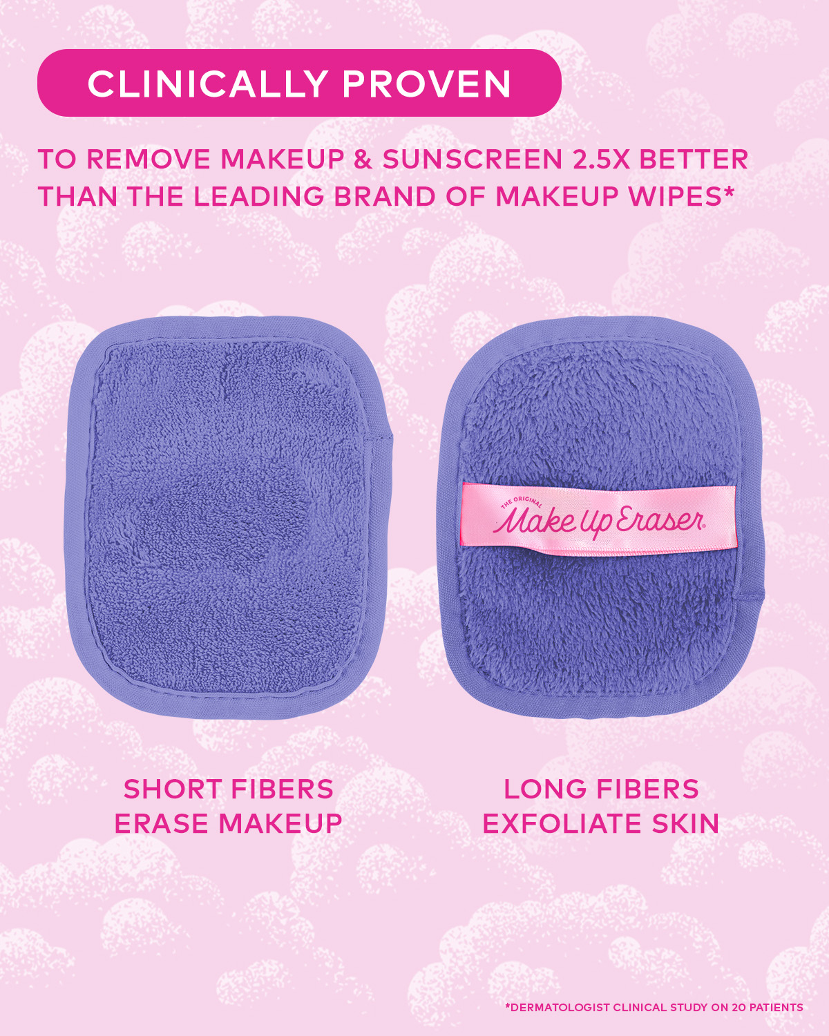 MakeUp Eraser - Dewy Glow 7-Day Set