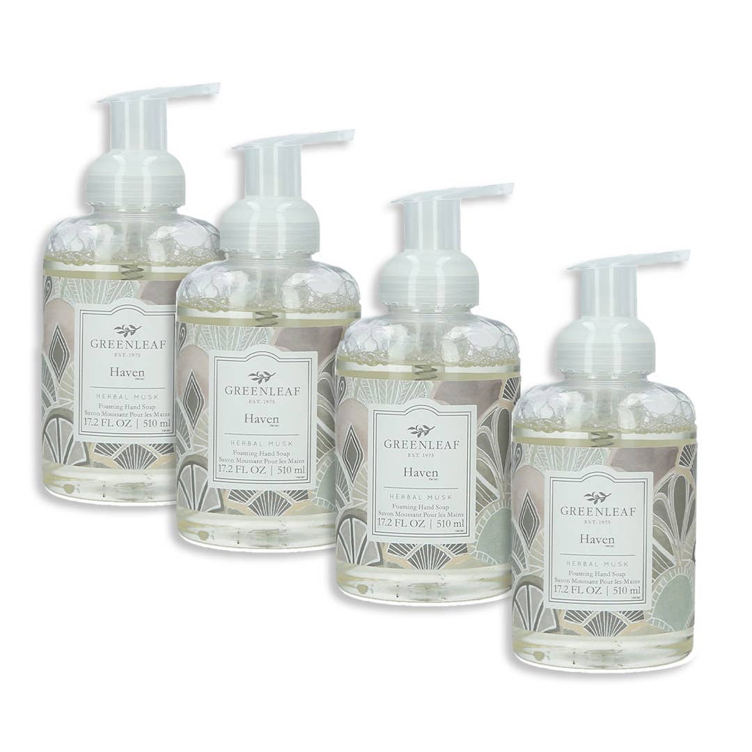 Greenleaf Gifts - Haven Foaming Hand Soap