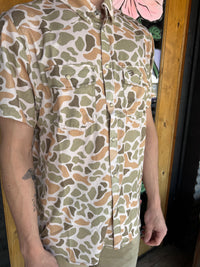 Performance Western Shirt - Venado Camo