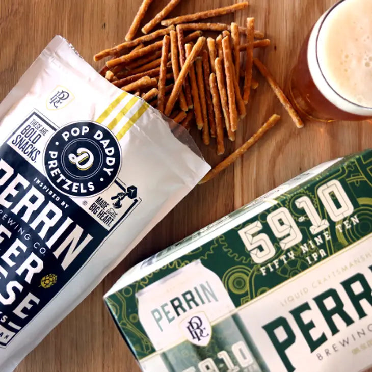 Pop Daddy – Perrin Beer Cheese Pretzels 3.0oz