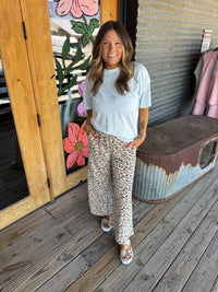 Pigment Washed Cotton Top - Plus
