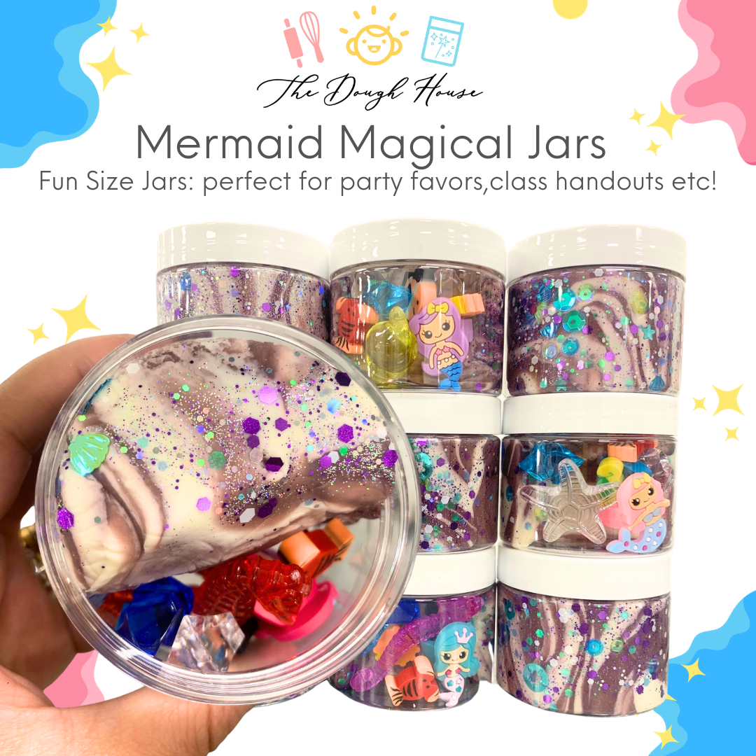 The Dough House - Fun Size Mermaid Magical Jars
