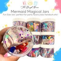 The Dough House - Fun Size Mermaid Magical Jars