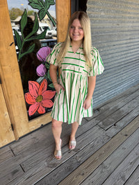 The Kinney Dress - Green