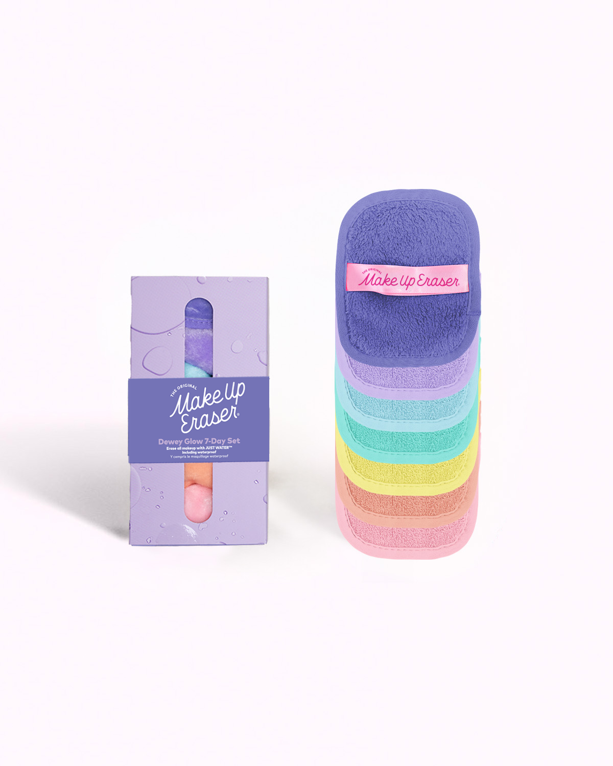 MakeUp Eraser - Dewy Glow 7-Day Set