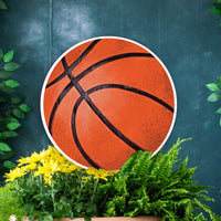Basketball Garden Stake