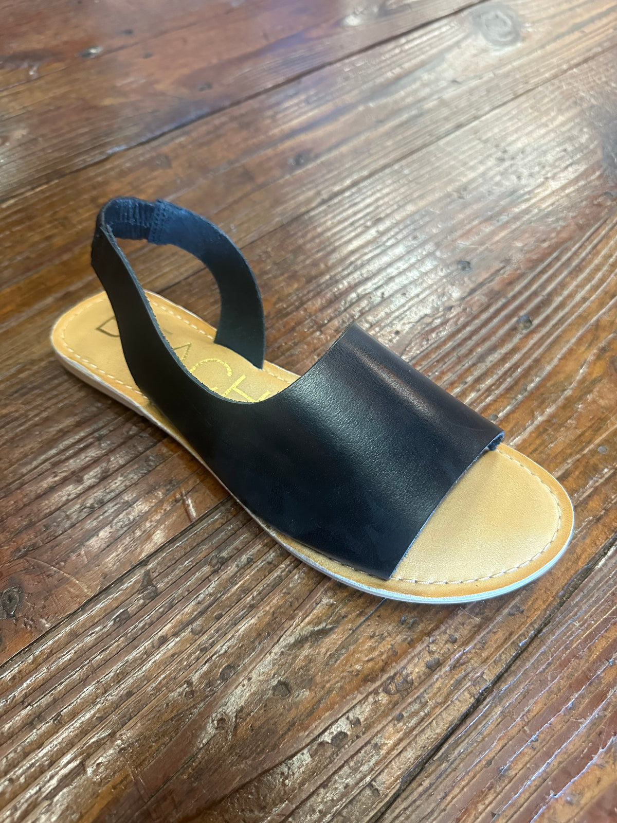 The Cayman Slide Sandal - Black
