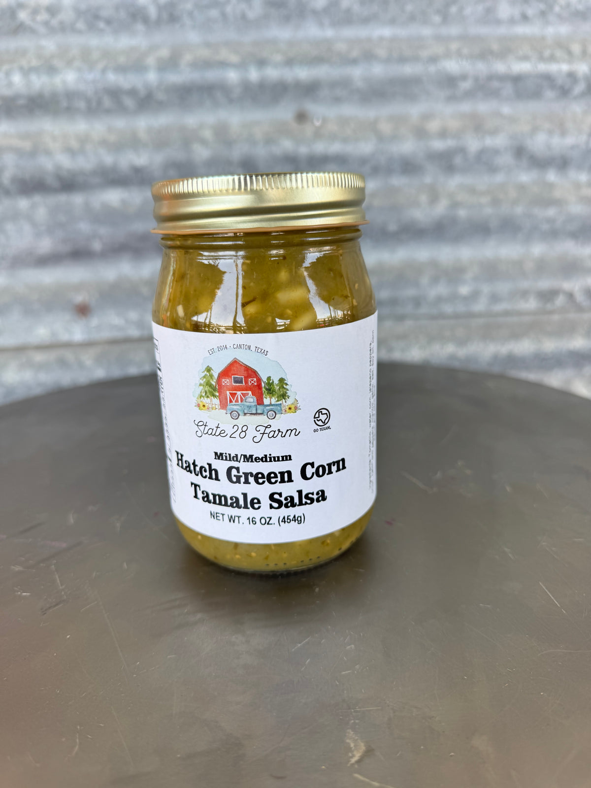 State 28 Farm - Hatch Green Corn Tamale Salsa