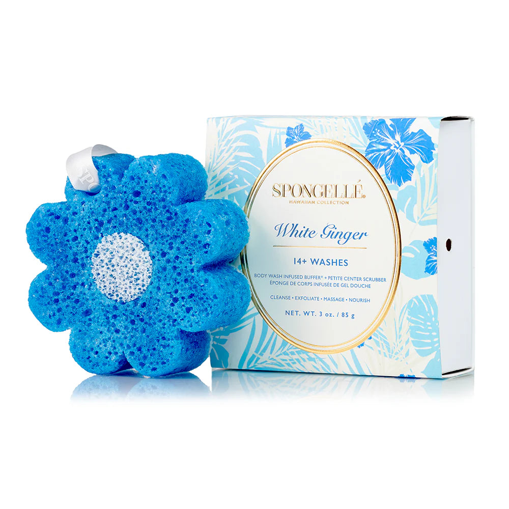 Spongellé - White Ginger | Hawaiian Buffer