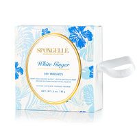 Spongellé - White Ginger | Hawaiian Buffer