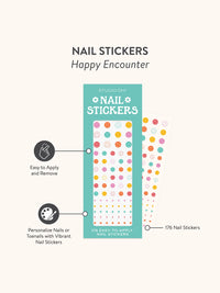 Happy Encounter Nail Stickers