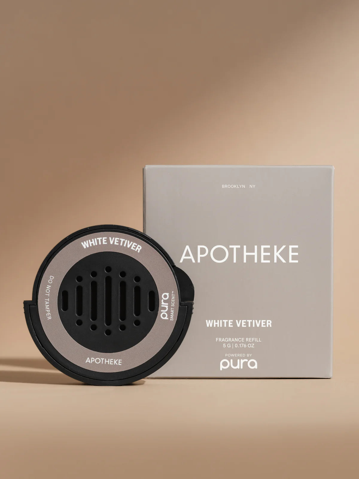 Pura Car Fragrance - White Vetiver (Apotheke)