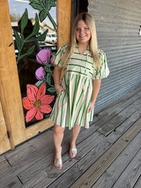 The Kinney Dress - Green
