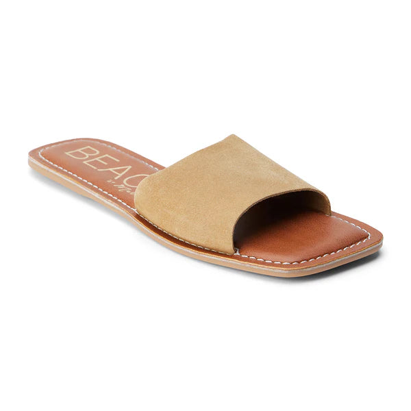 The Bali Slide Sandal - Cream