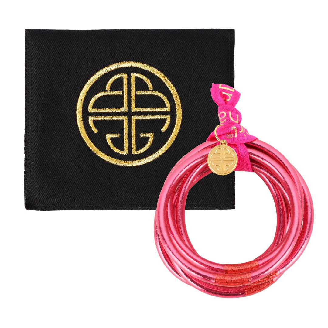 Pink All Weather Bangles® (AWB®) - Serenity Prayer