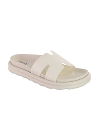 The Bertini Sandal - Bone