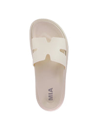 The Bertini Sandal - Bone