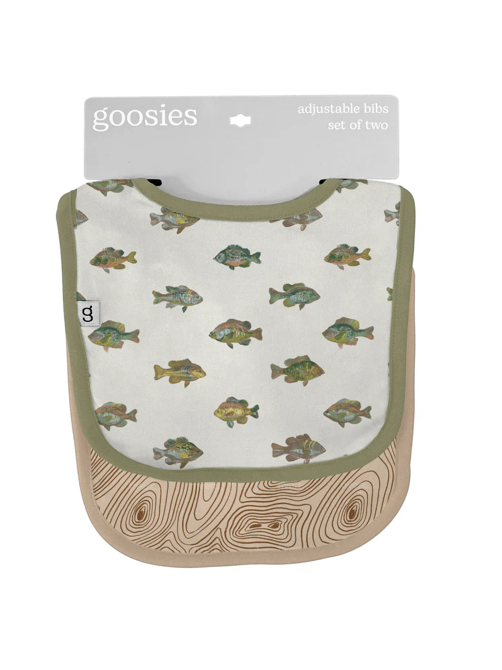 Goosies Bibs (Set of Two) - Lake Fish