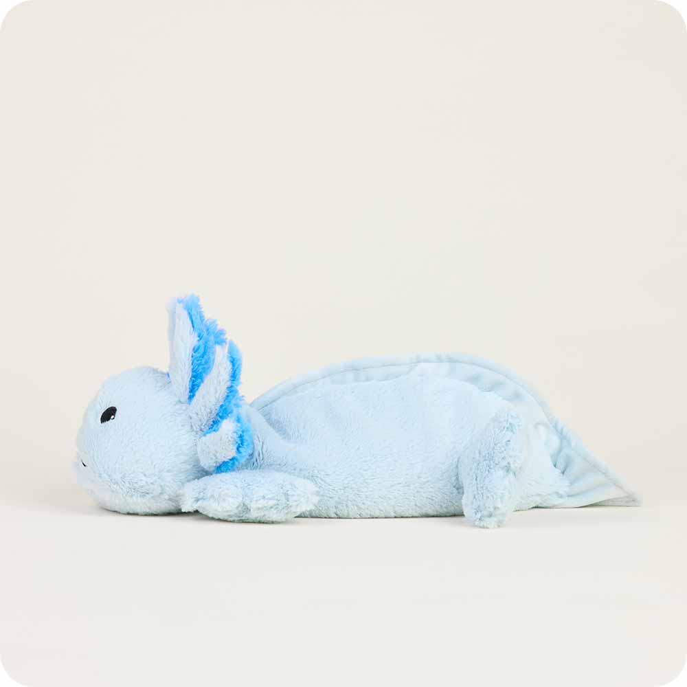 Warmies Blue Axolotl