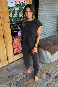 Mineral Washed Cotton Top