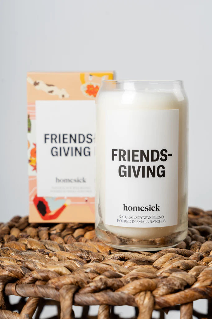 Homesick Friendsgiving Candle