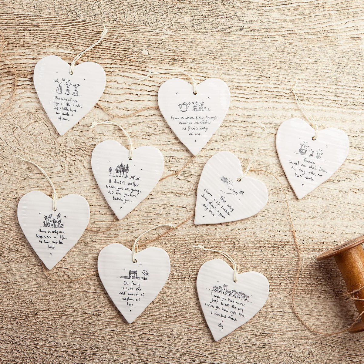 Heart Hanging Ornament