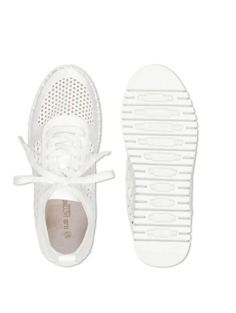 Women's Sneaker - Kit White