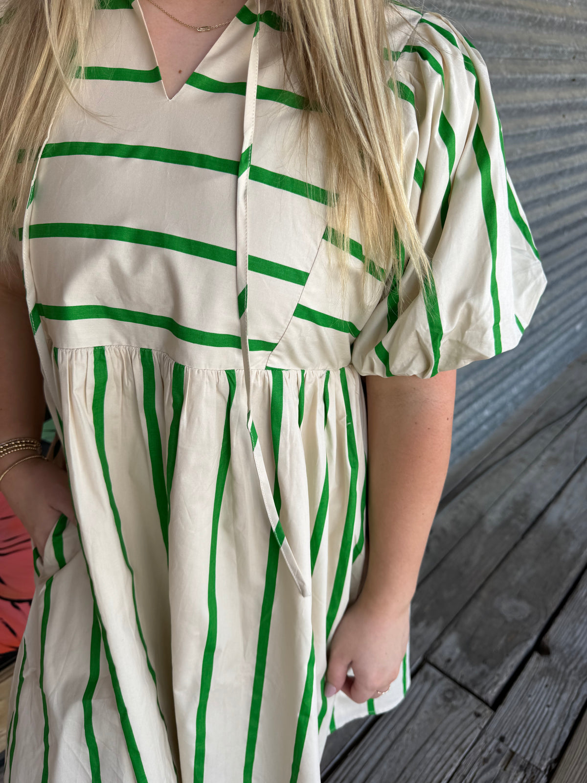 The Kinney Dress - Green