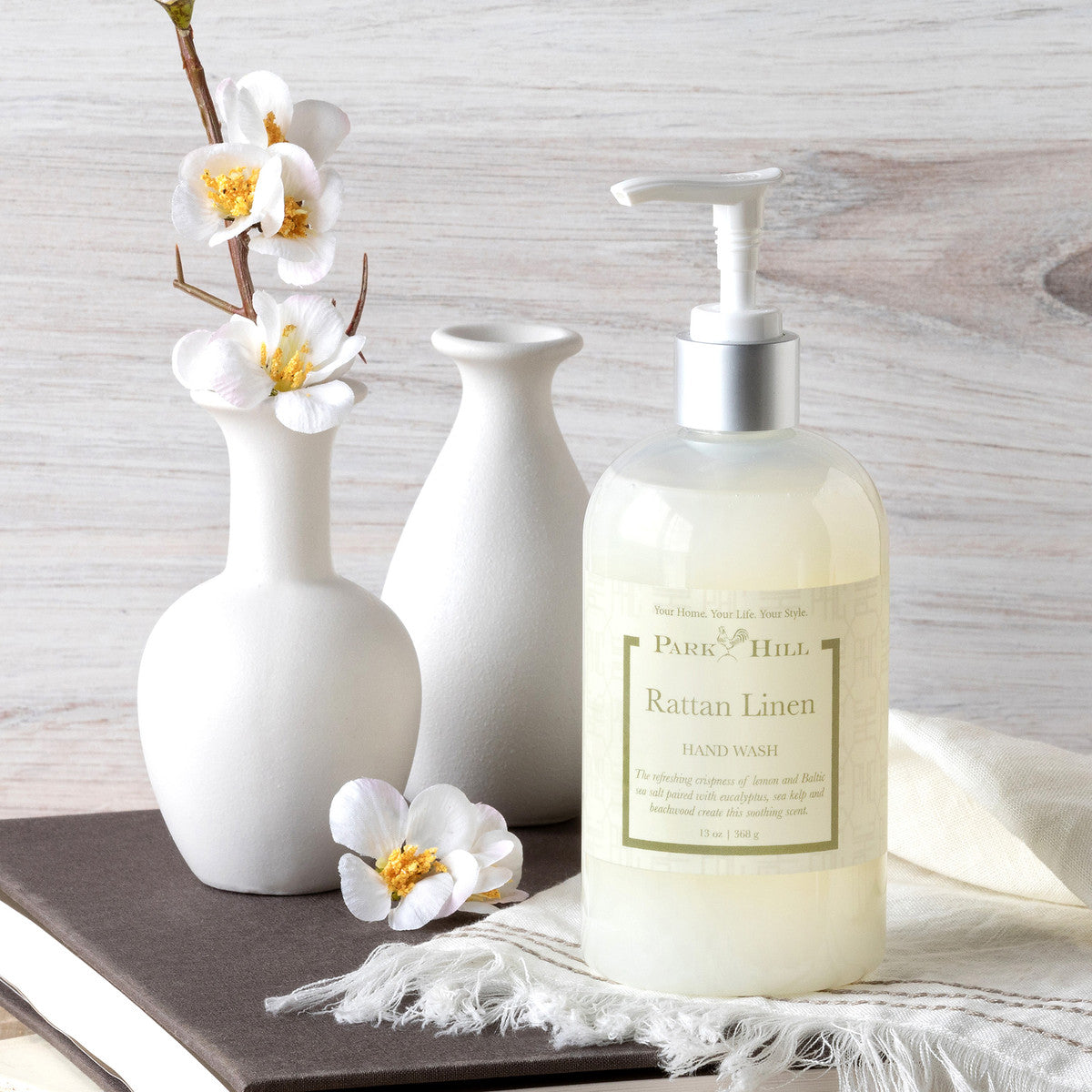 Rattan Linen Hand Wash