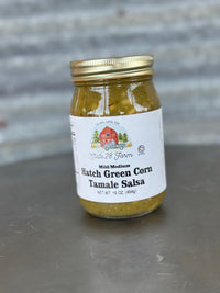 State 28 Farm - Hatch Green Corn Tamale Salsa