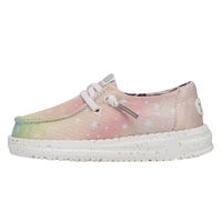 Hey Dude Wendy Toddler Sparkle Star - Silver Multi