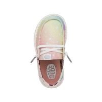 Hey Dude Wendy Toddler Sparkle Star - Silver Multi