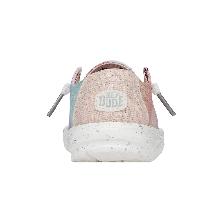 Hey Dude Wendy Toddler Sparkle Star - Silver Multi